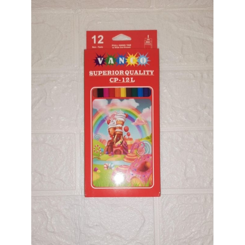 

Pensil Warna isi12 merk Vanco