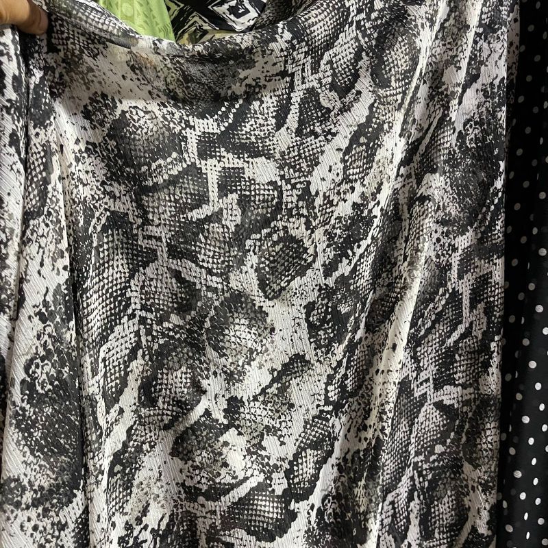 kain sifon yoryu motif ular - kain sifon yoryu motif premium gb