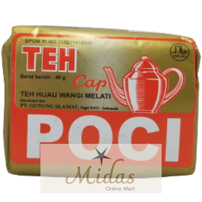 

Teh Poci Gold Kemasan 40 gram