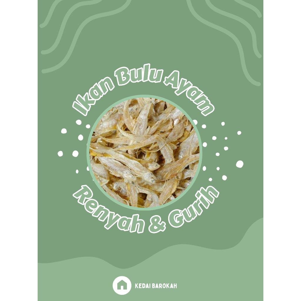 

IKAN ASIN KERING BULU AYAM MURAH BERKUALITAS / GURI DAN LEZAT