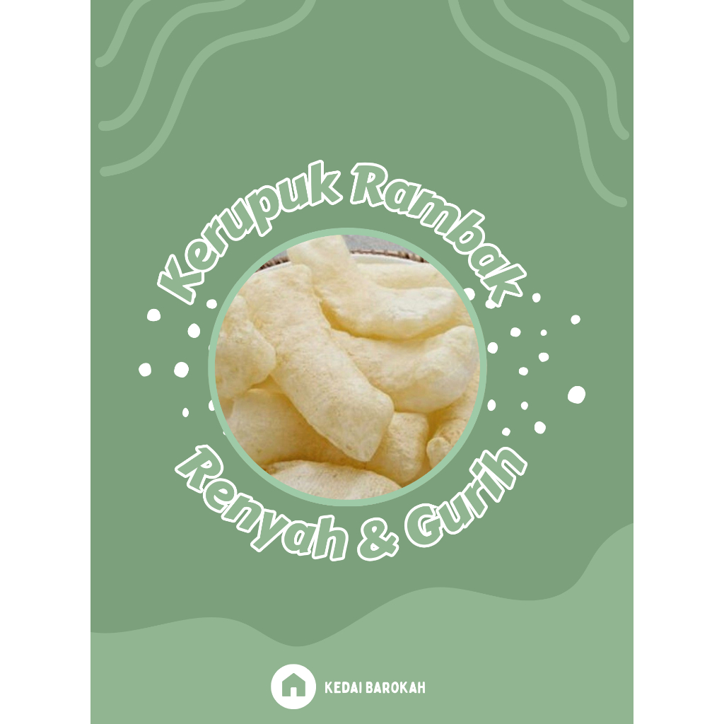 

Kerupuk Rambak / Kerupuk Kulit Sapi / Kerupuk Kulit Sapi Dorodok