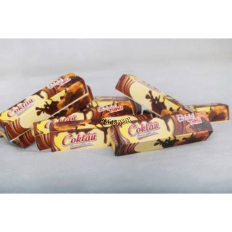 

cokelat isi tahu crispy berat 35 gram