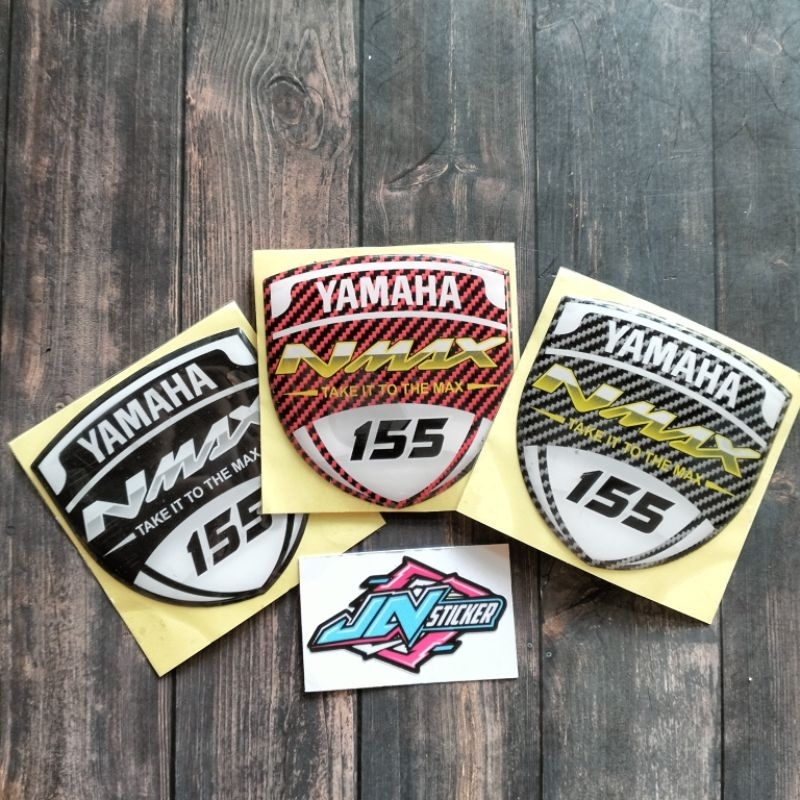emblem YAMAHA NMAX 155 sticker YAMAHA NMAX 155