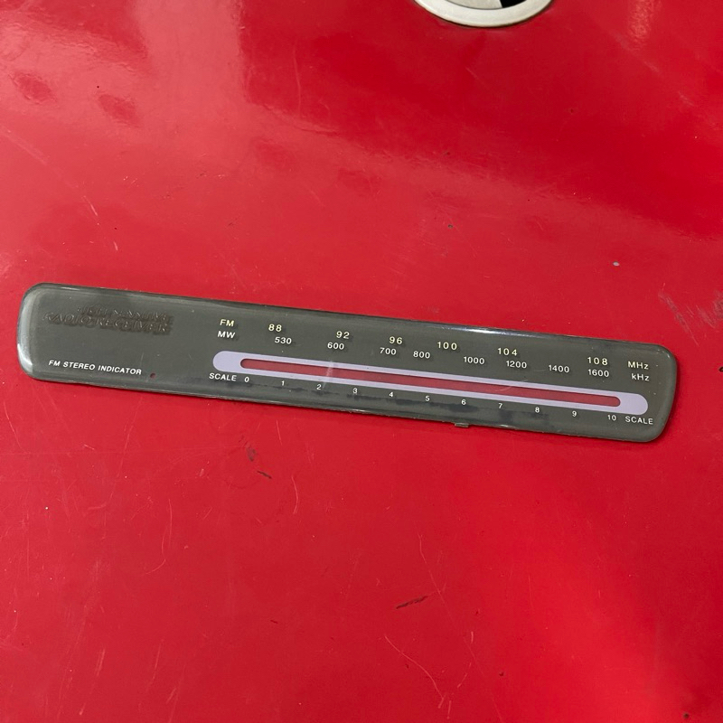 Mika Display Gelombang Radio Polytron Mega Power MP 4200KC