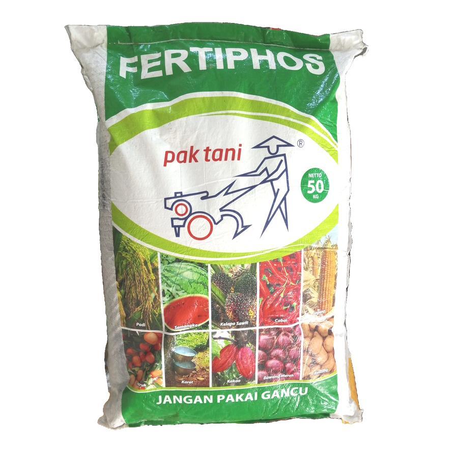 Fertiphos Hijau (50 Kg) Besar Pupuk Fosfat Pak Tani