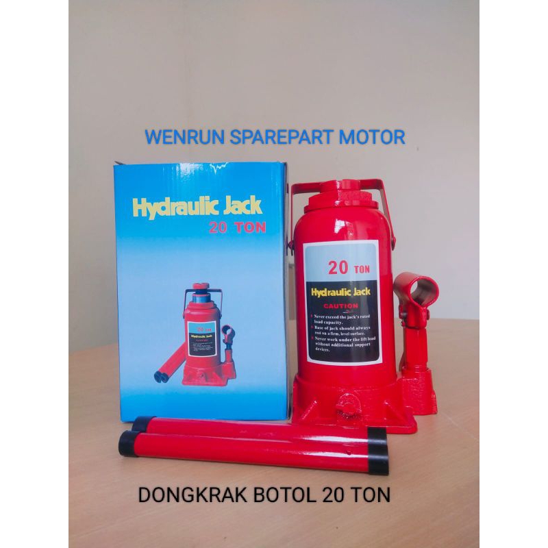 Dongkrak Botol Hidrolik 20Ton