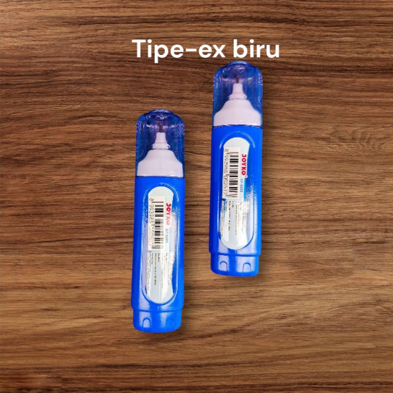 

TIPE EX (X)CAIR / CORRECTION FLUID / CAIRAN KOREKSI JOYKO CF-S209 & JK-101A