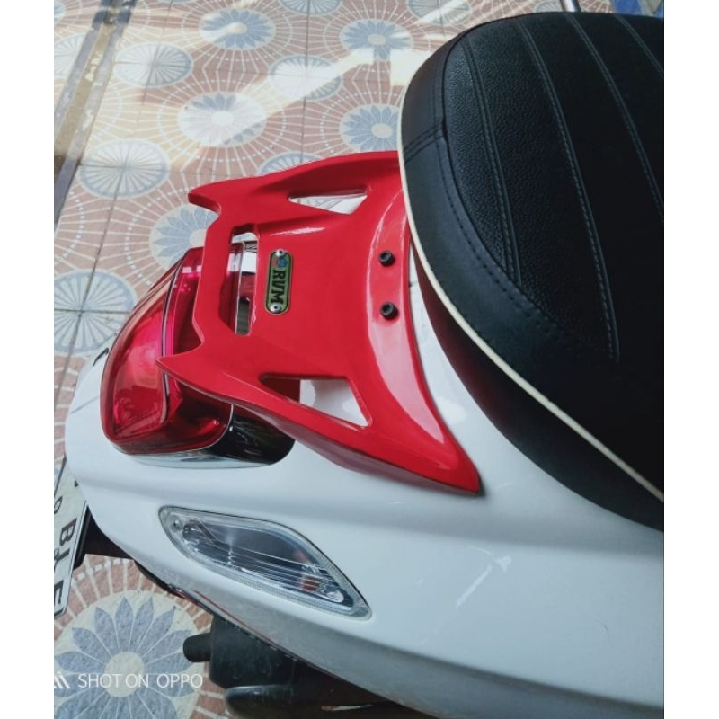 DUCKTAIL EKOR VESPA MATIC