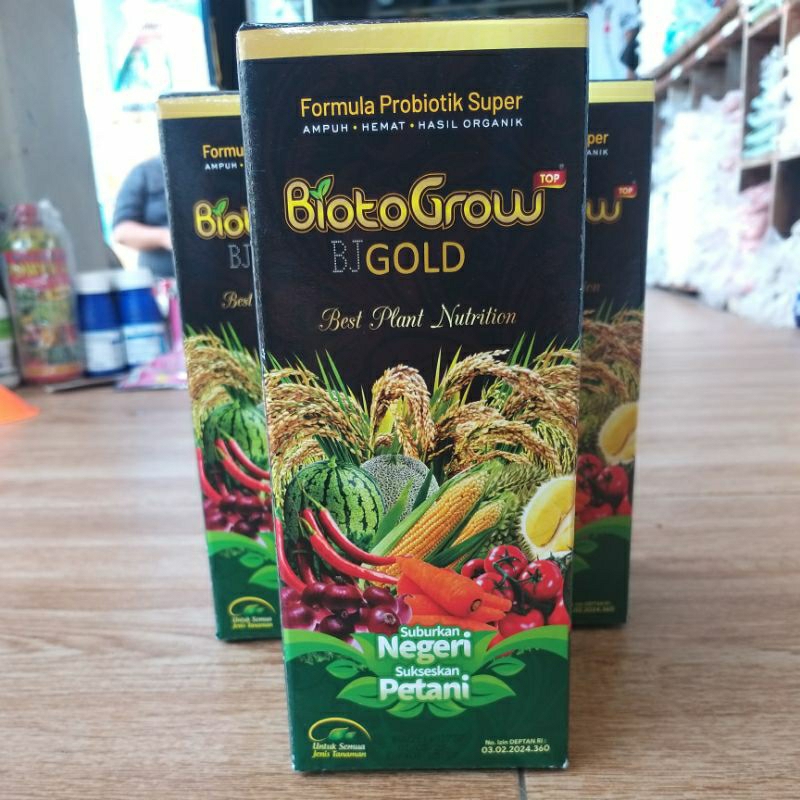 Pupuk Organik BIOTOGROW 1 Liter Formula Probiotik