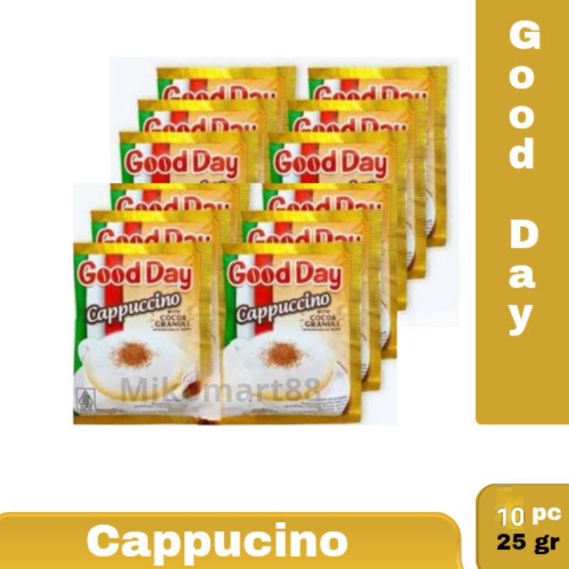 

GOODAY CAPUCINO SASET ISI 10 RC