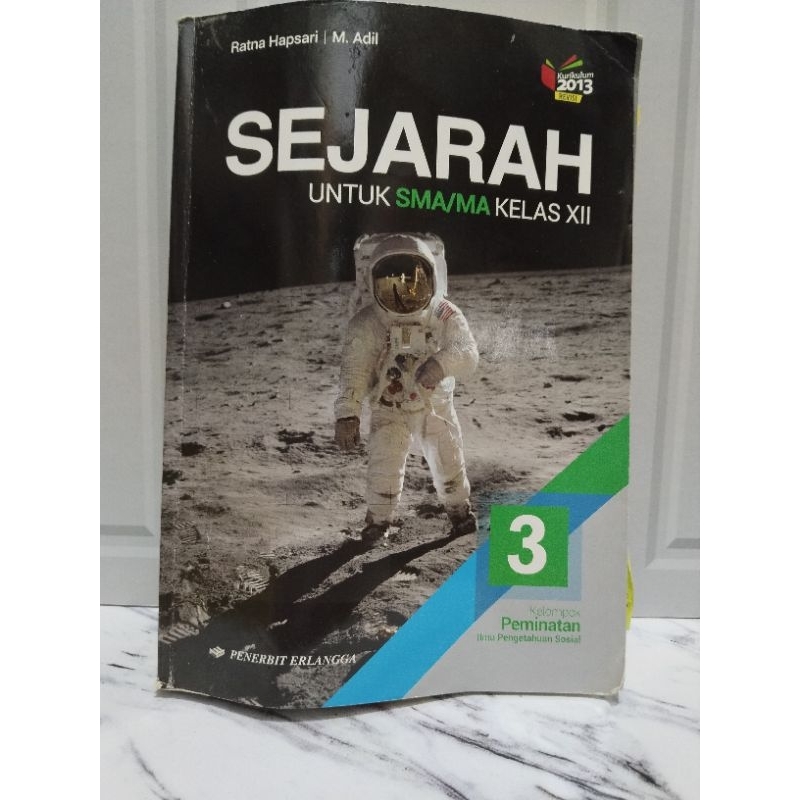 sejarah SMA kls 3 buku paket ori