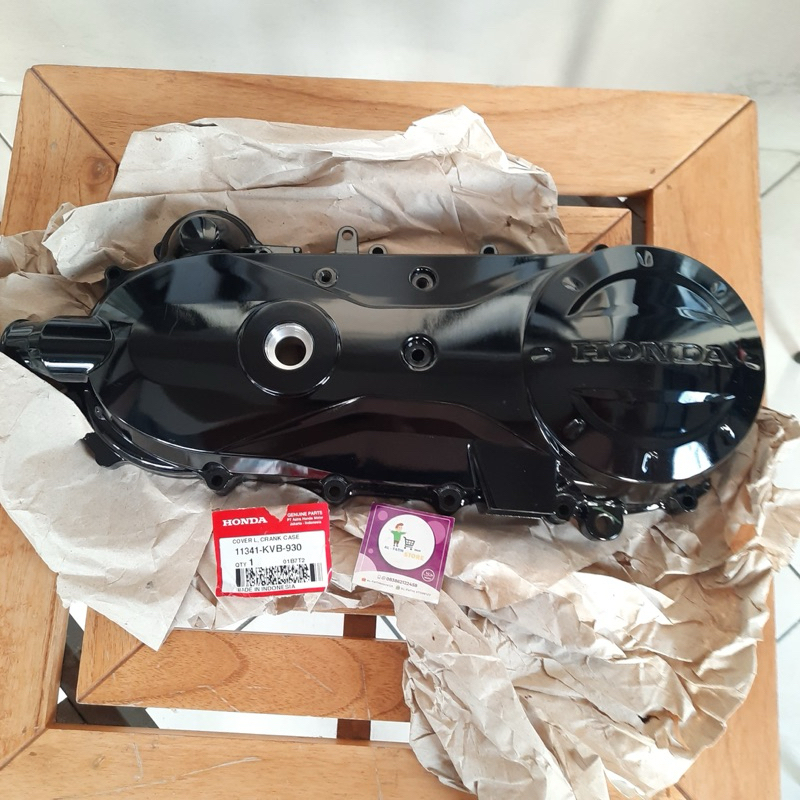 Bak CVT Tutup Cover L Vario Karbu 110 Original AHM 11341-KVB-930