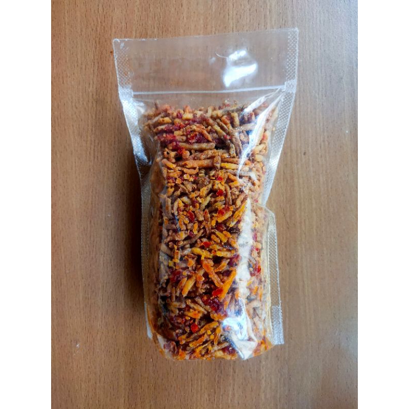 

Mustofa Pepaya Rasa Balado 150gr