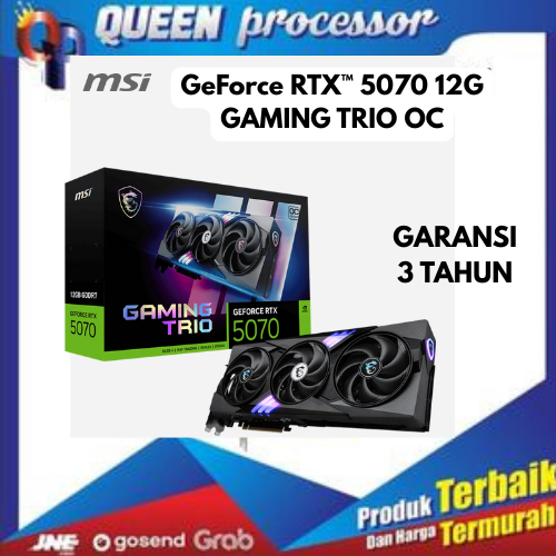 MSI GeForce RTX 5070 12G Gaming Trio OC / RTX5070