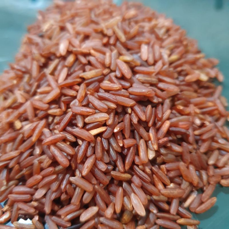 

Beras Merah Sosoh Cap Topi Tani 5 kg