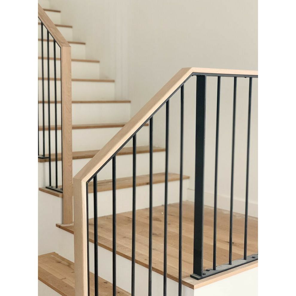 railing tangga modern handrail conwood free survey lokasi
