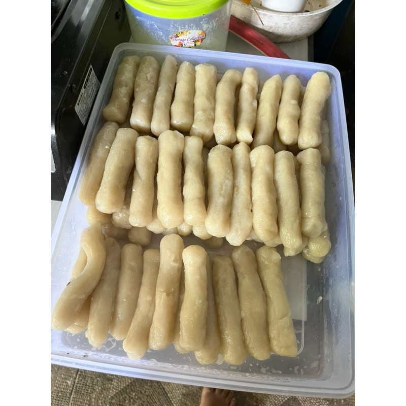 

PEMPEK PALEMBANG FROZEN / lenjer & Telur