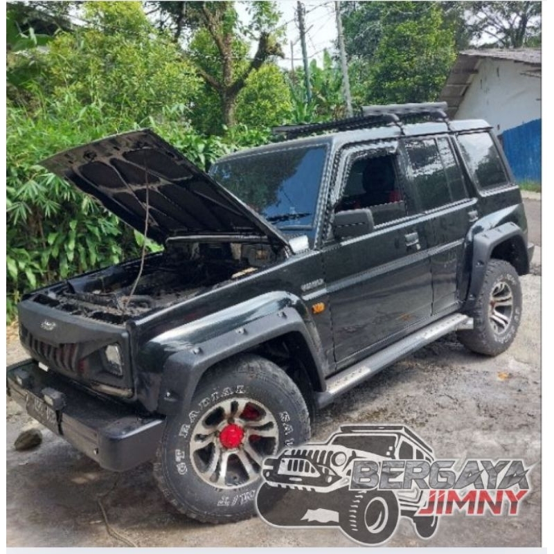 OVER FENDER TAFT FEROZA LONG