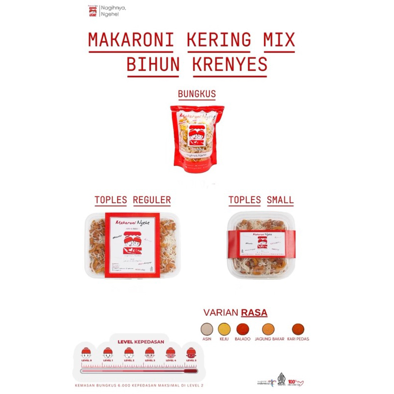 

CAMILAN PEDAS MAKARONI NGEHE II Makaroni Mix Bihun Krenyes