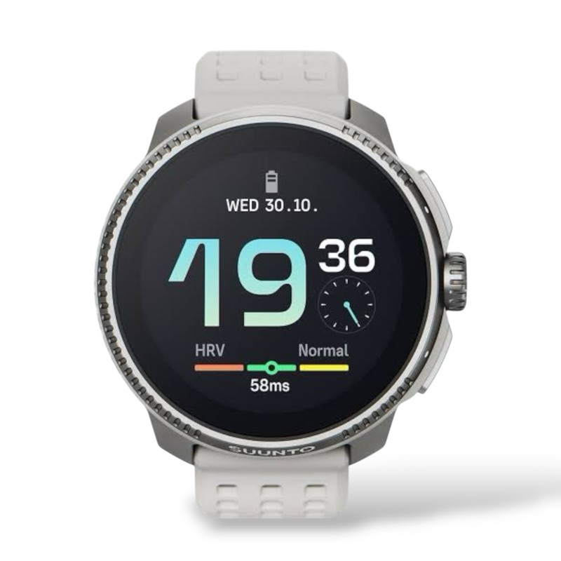 Jam tangan SUUNTO RACE BIRCH White original