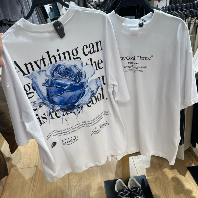 Kaus T-shirt BERSHKA MEN Jastip (jasa titip)