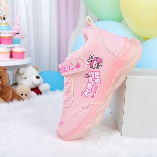 Sepatu Sneakers Anak Perempuan Terlaris Favorit New Arrival Kids Shoes Cool Style Viral Keren Terjam