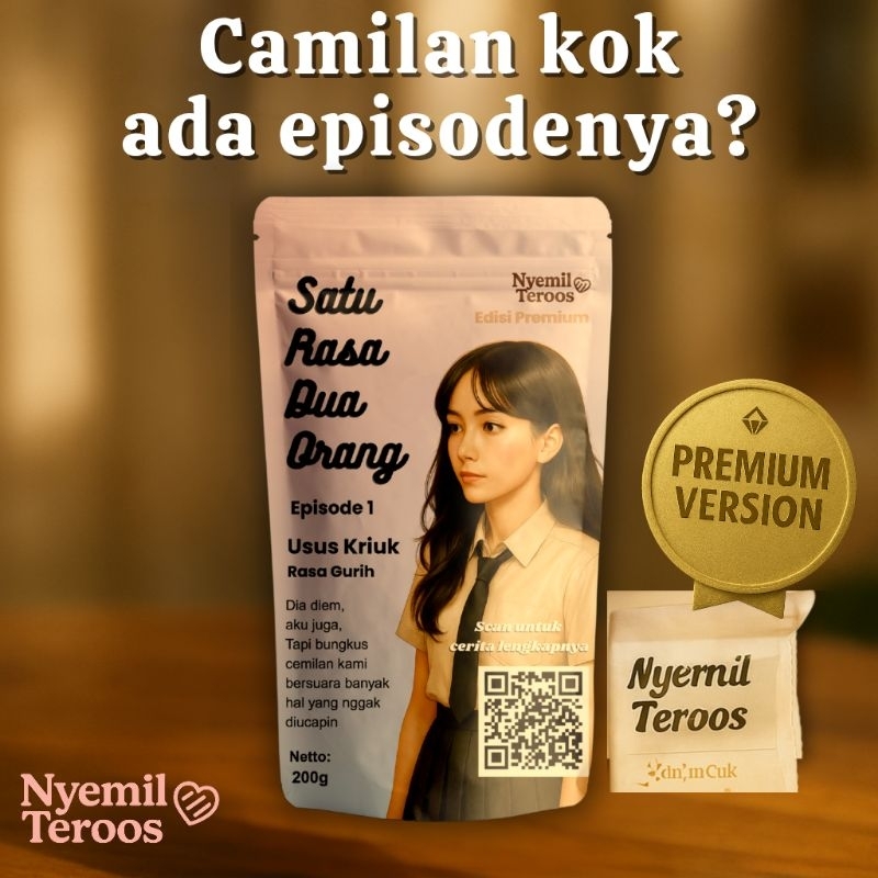 

CEMILAN FULL STORY EPISODE – USUS KRIUK GURIH 200g | Nyemil Teroos