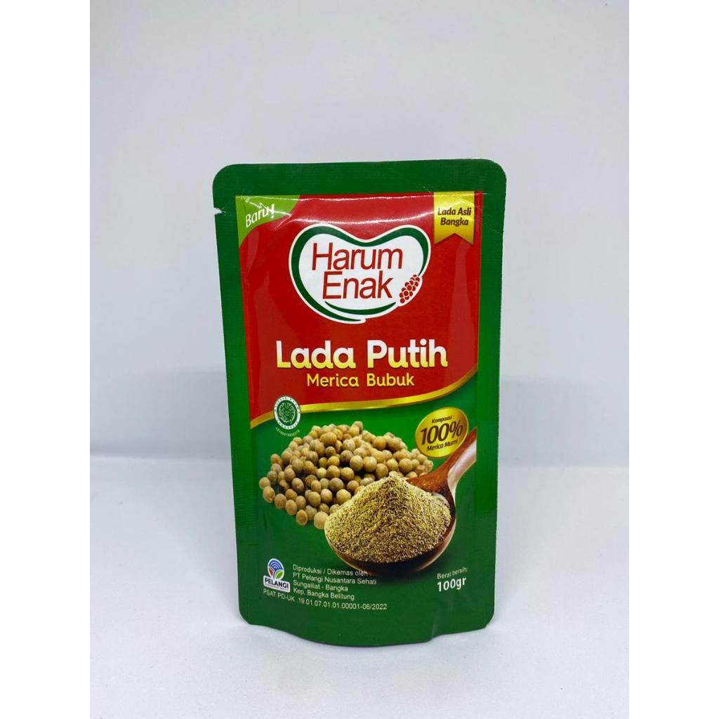 

lada putih ladaku HARUM ENAK 100gr