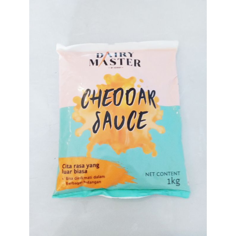 

Dairy Master Cheddar sauce