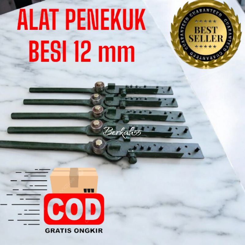 Alat Penekuk Besi Kanal UNP Kokoh & Kuat Ukuran 4mm 6mm 8mm 10mm 12mm Bahan Tebal Original