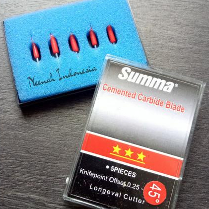 

Summa Blade/ Mata Pisau Summa/ Pisau Mesin Cutting Summa 45 Derajat