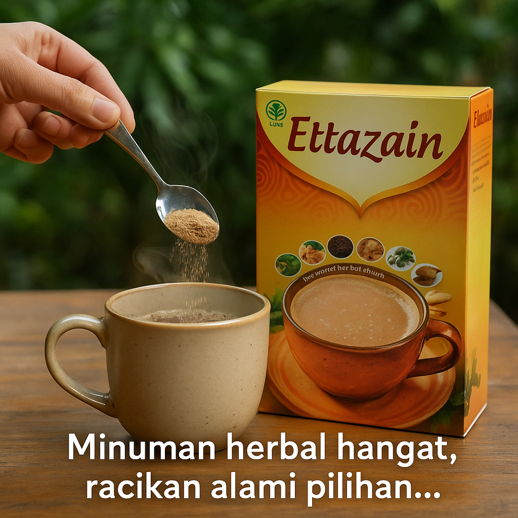 

susu kambing ETTAZAIN Nyeri Sendi pegal linu Etawa ku Original plus herbal Kemasan 200gr AMAN BPOM TR 242050831