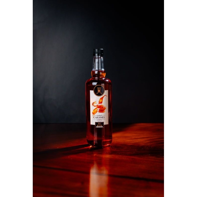 

CARAMEL SYRUP JUG&JIGGER 1LITER