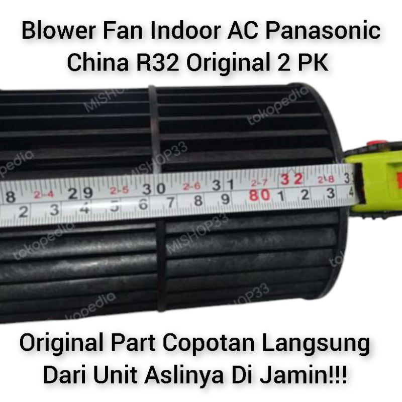 Blower Fan Indoor AC Panasonic China R32 Original 2 PK