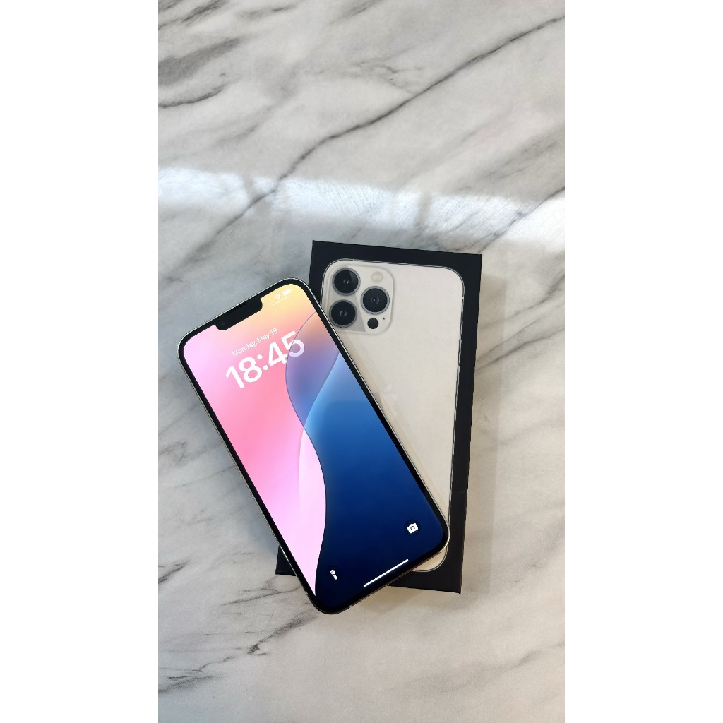 Apple Iphone 13 Pro Max 256GB White Ex Inter Garansi