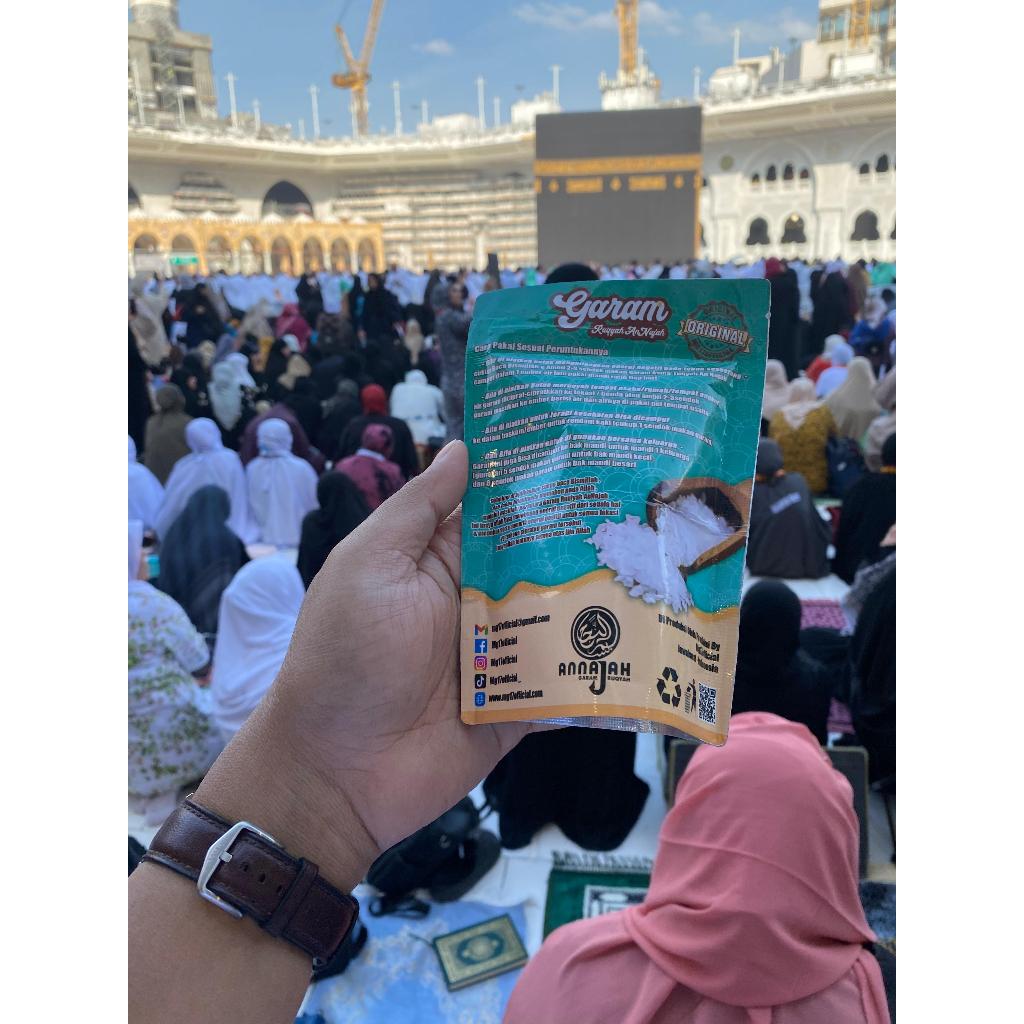 

Garam Terapi Ruq - y4h AnNajah 100% Original by Mg17official 250gr