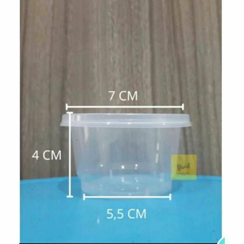 THINWALL DM MERPATI 100 ML (25 PCS)
