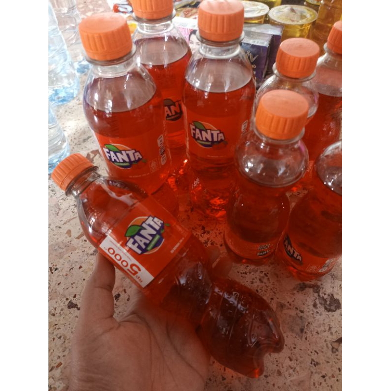 

FANTA stroberi 390ml