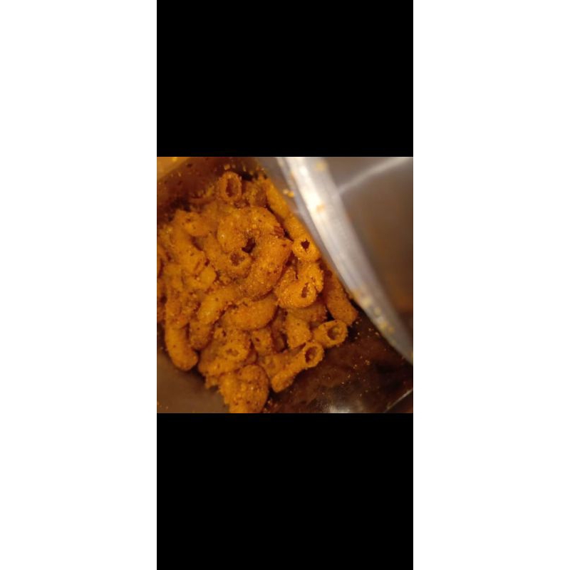 

krupuk makroni krenyes