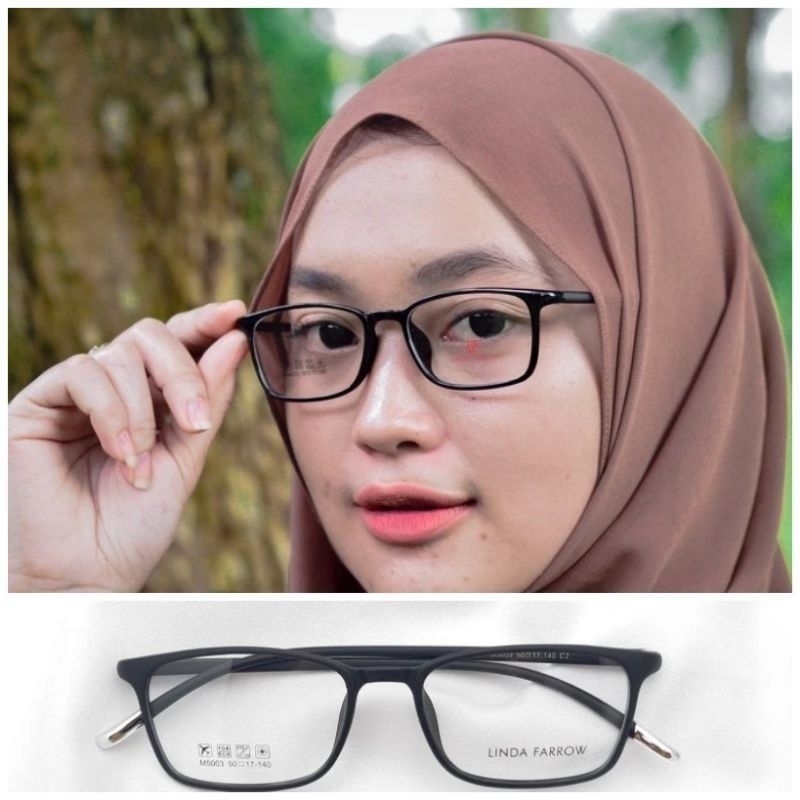 KACAMATA MINUS KACAMATA NORMAL FRAME 5008 PRIA WANITA