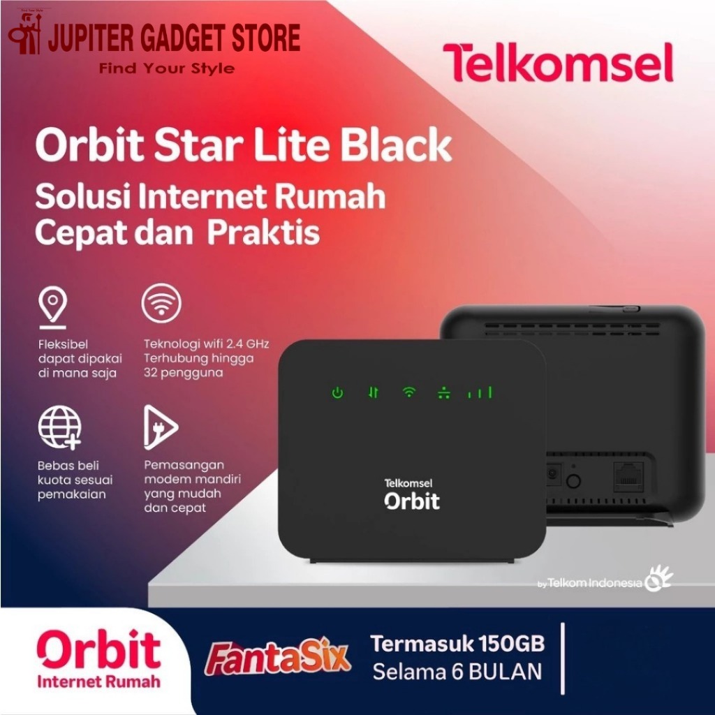 Telkomsel Orbit Star Lite Modem Router Unlock All Operator