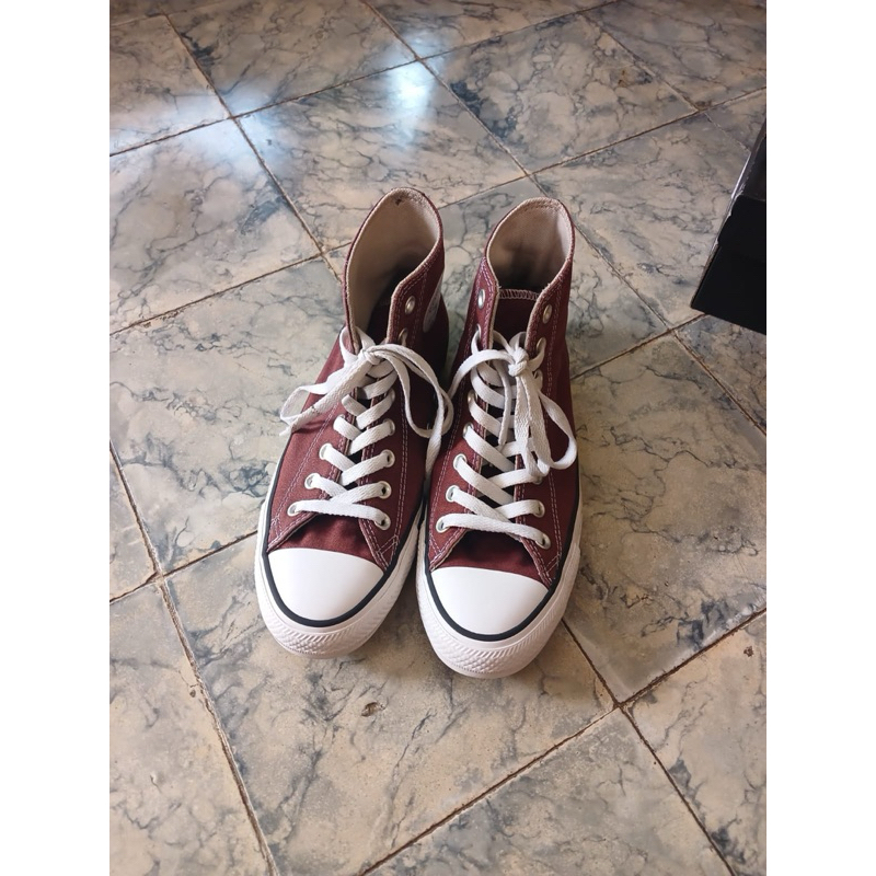 Converse all star eternal brown