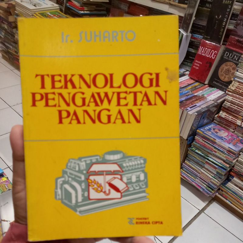 TEKNOLOGI PENGAWETAN PANGAN