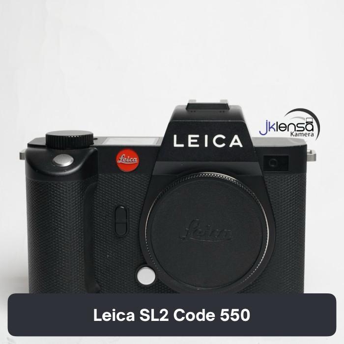 Leica SL2 Kamera Leica SL 2 Body Only Excelent In Box Second