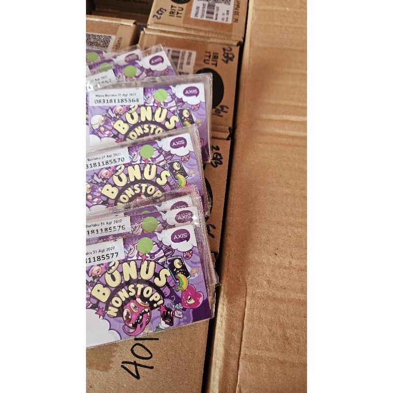 Kartu Axis 2gb 4.5gb nasional exp 2026