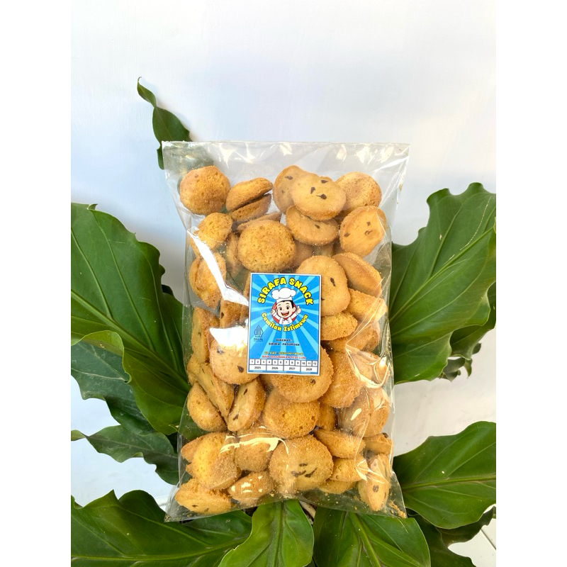 

BOLU SMILE 500gr - Camilan Istimewa Snack manis renyahSIRAFA SNACK)