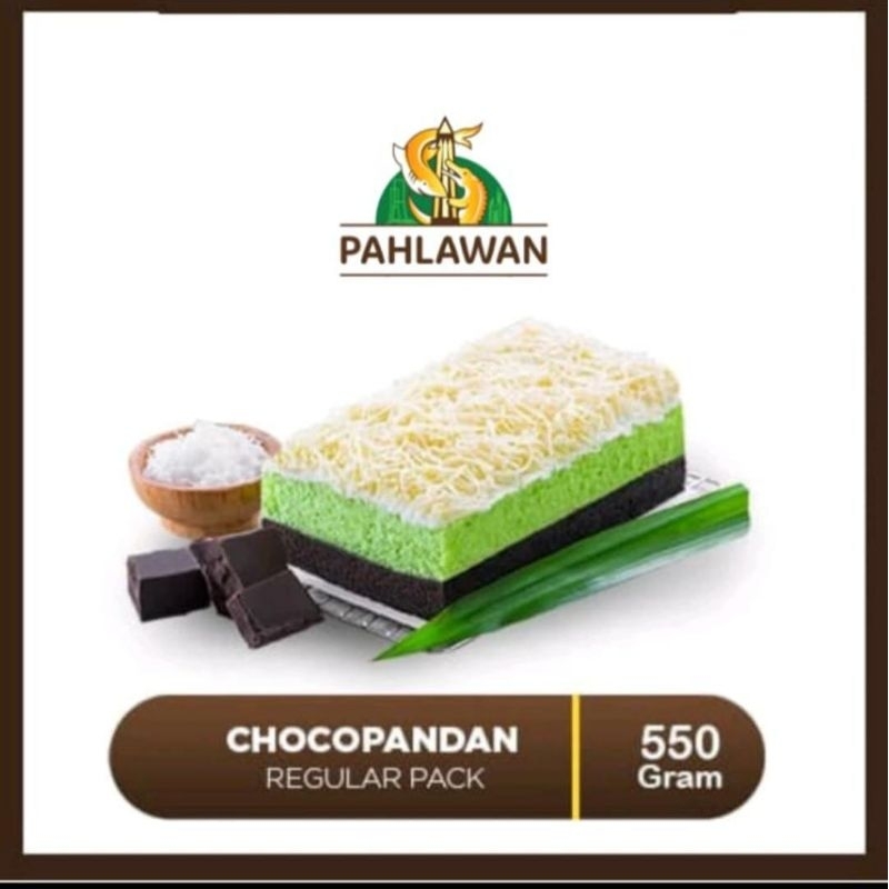 

Lapis kukus pahlawan choco pandan