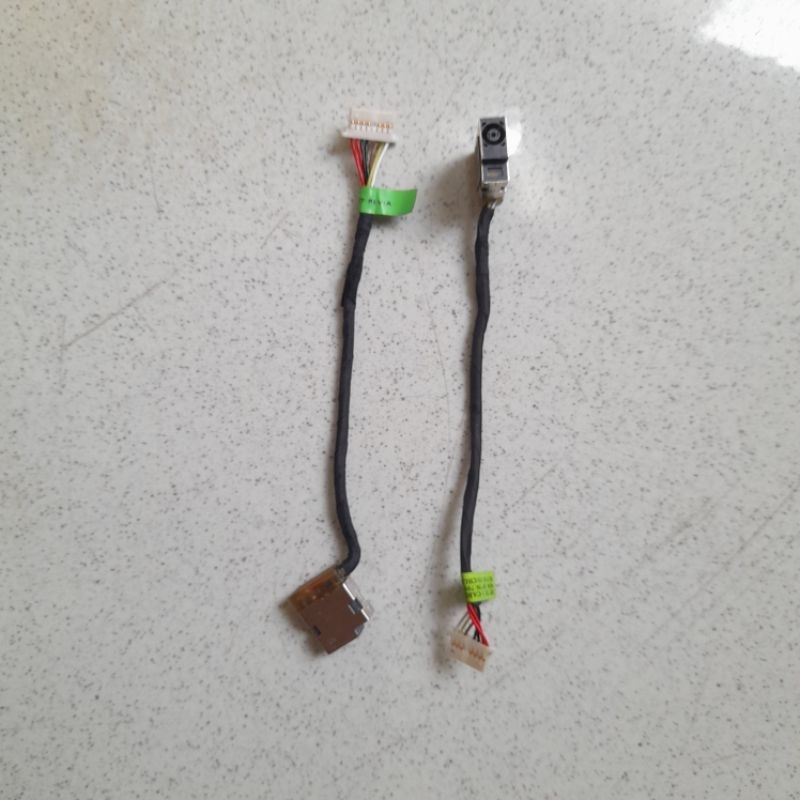 Kabel Fleksibel Power Jack DC LAPTOP HP 14-BS 14-BW 14-BU 246 G6 240 G6 245 G6 14BS 14BW 14 BS BW HP