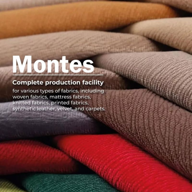 MONTES - Kain Sofa/Kain Kursi/Kain Pelapis Sofa Beludru/Kain Sofa Murah Berkualitas (REGENCY)