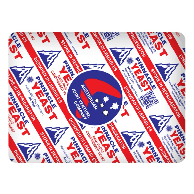 

Ragi Basah Pinnacle / Fresh Compressed Yeast 500 Gram